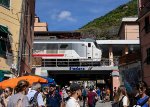 Above the streets of Vernazza